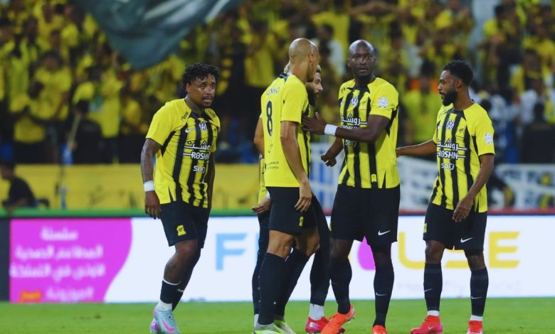 الاتحاد يتوج بدوري روشن قبل جولتين من النهاية